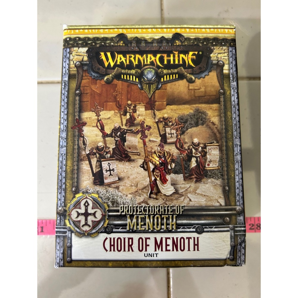 Warmachine Protectorate of Menoth Choir of Menoth Unit Metal Miniatures 32037